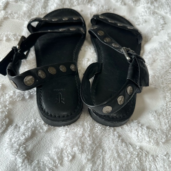 Frye studded sandals - Picture 4 of 4